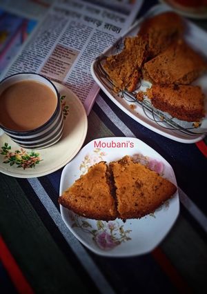 স্পঞ্জ কফিকেক (Sponge Coffee Cake recipe in Bengali) রেসিপির প্রধান ছবি