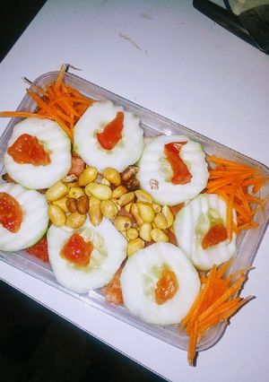 A picture of Fruit salad.