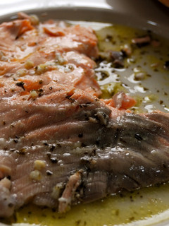 Una foto de Salmón al limón