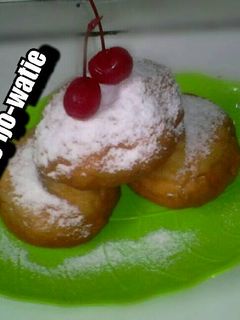 Foto resep Roti goreng empuk isi kacang hijau