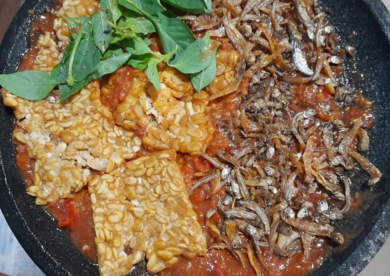 Penyet Tempe Teri