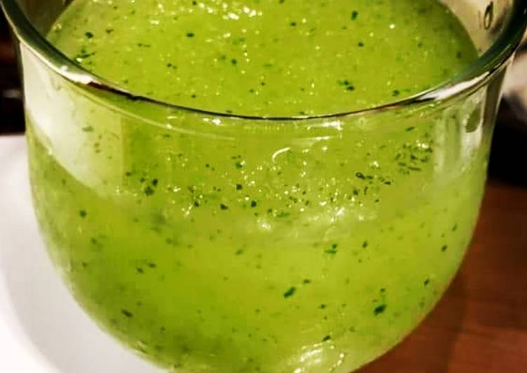 Steps to Make Any-night-of-the-week Mint margrita