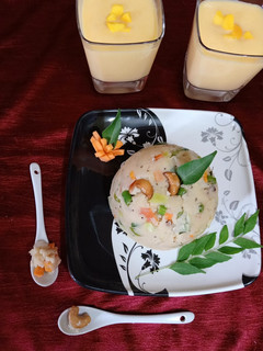 वेज रवा उपमा (Veg Rava Upma recipe in hindi) रेसिपी मुख्य फोटो