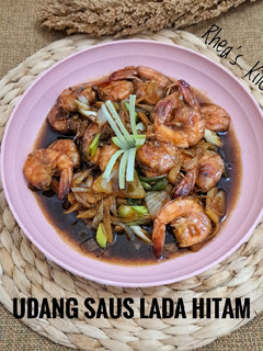 Foto resep Udang Saus Lada Hitam