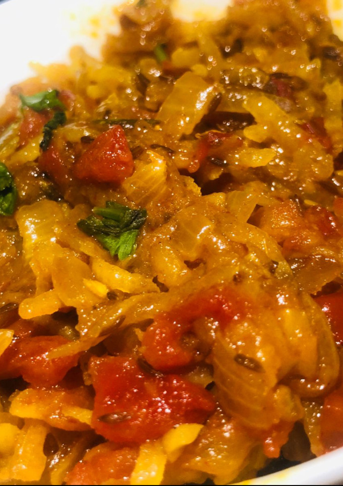 टमाटर प्याज़ लच्छा (tamatar pyaz lachha recipe in Hindi) रेसिपी मुख्य फोटो
