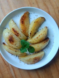 Foto resep Potato Wedges simple