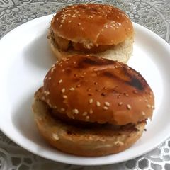 A picture of Aloo Tikki Burger.