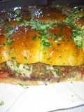 🍔🥪 همبرغر ضخم 😋