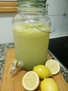 Una foto de Limonada!!! Ideal para verano!