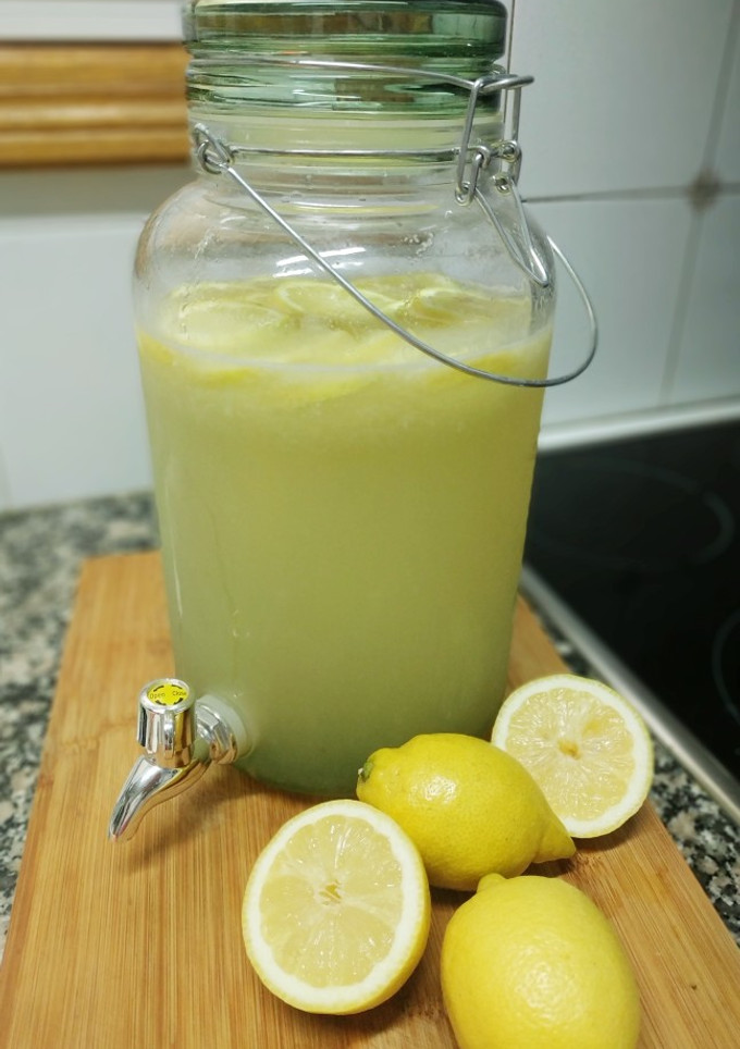 Una foto de Limonada!!! Ideal para verano!