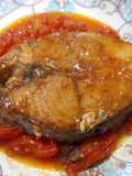 Cá thu chiên xốt cà chua