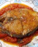 Cá thu chiên xốt cà chua