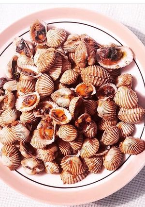 Foto resep Kerang dara goreng mentega