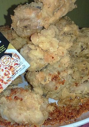 Foto resep Ayam kriukkriukkriuk (Ayam crispy)