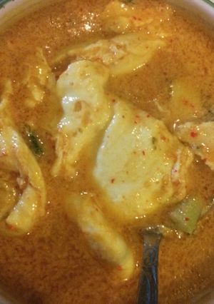Foto resep Sayur telur santan
