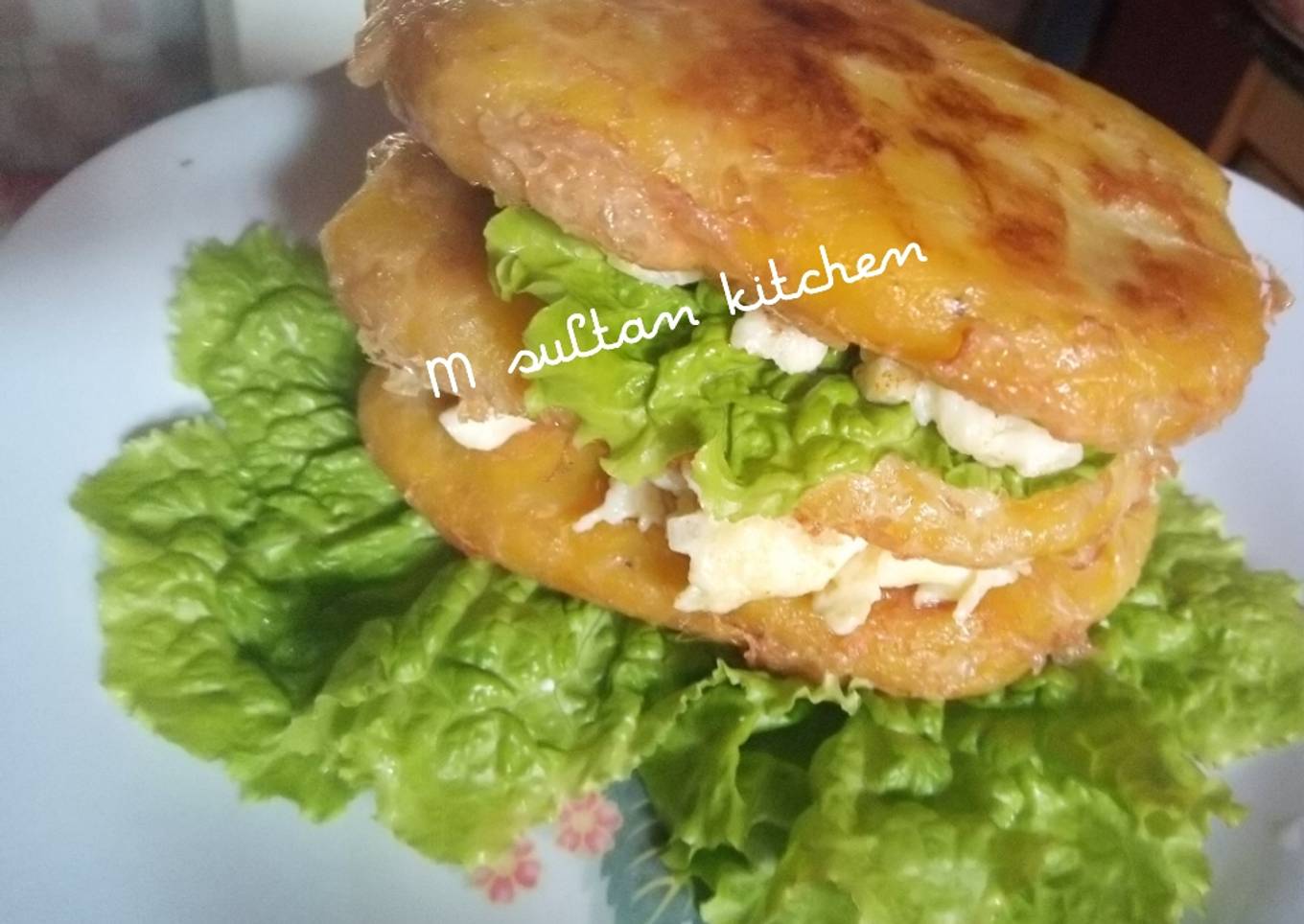 My plantain sandwich