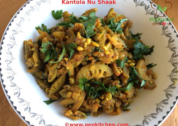How to Make Quick Kantola Nu Shaak