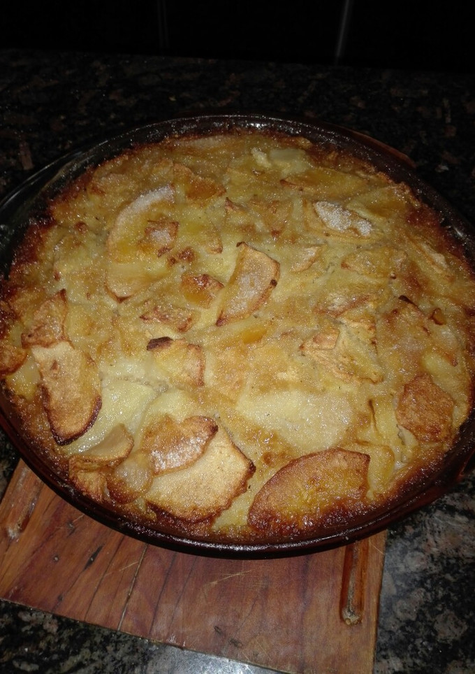 Una foto de Tarta de manzana sin gluten