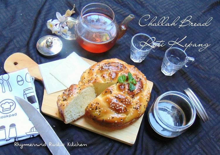 Challah Bread aka Roti Kepang