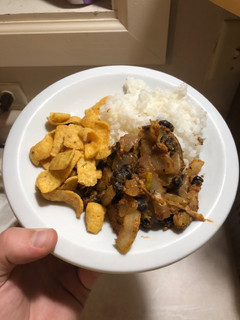 A picture of Zucchini Bean Stew - Vegan.
