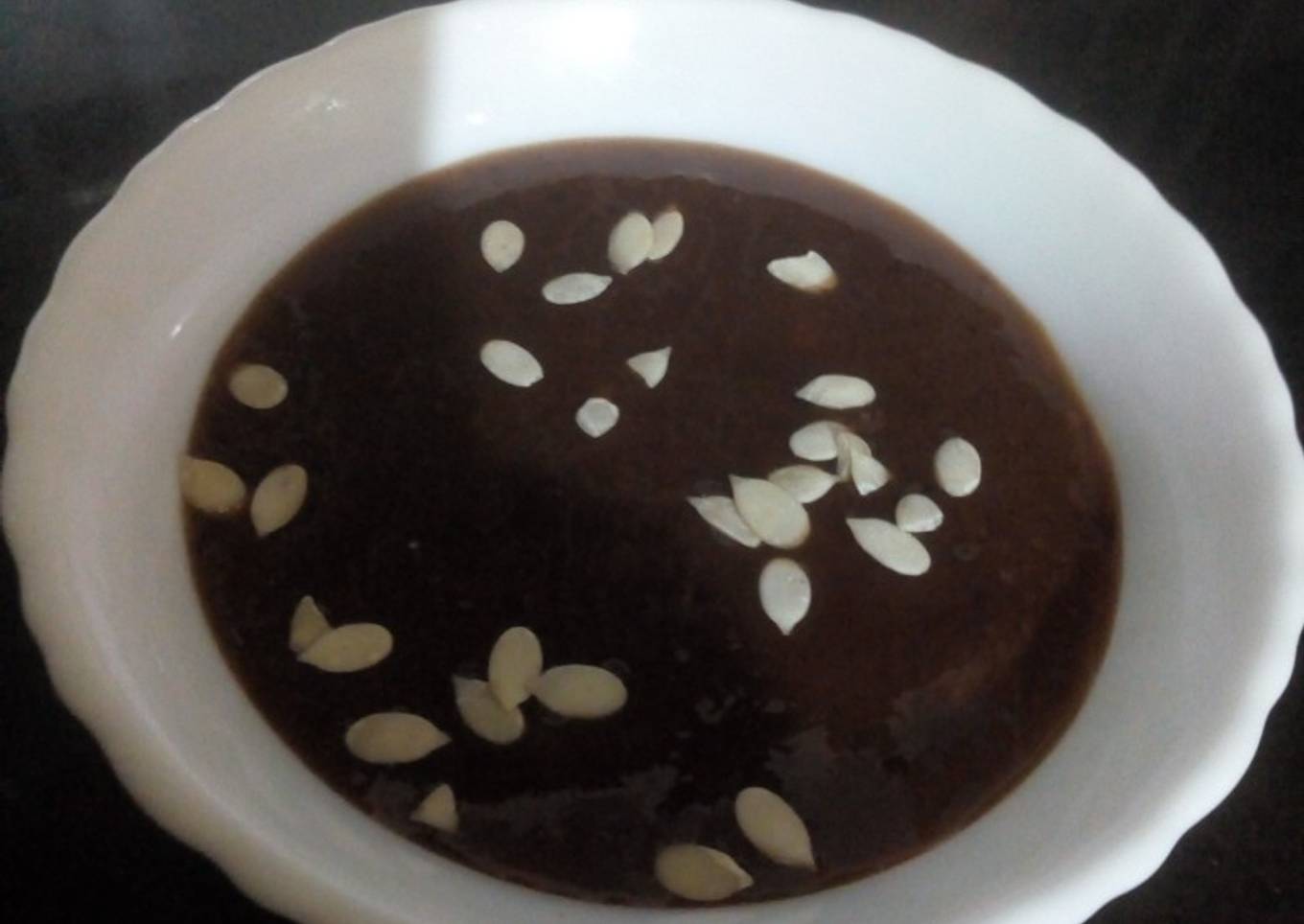 Healthy samosa khatti mitthi khajoori chatni