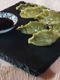 Ravioli cinesi,rivisitati in tonno e erba cipollina