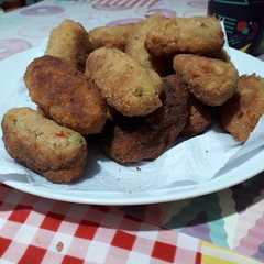 รูปของ Croquetas de arroz!!!