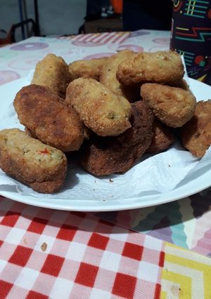 Una foto de Croquetas de arroz!!!