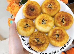 Hình của món Bánh khoai tây nhân phô mai.