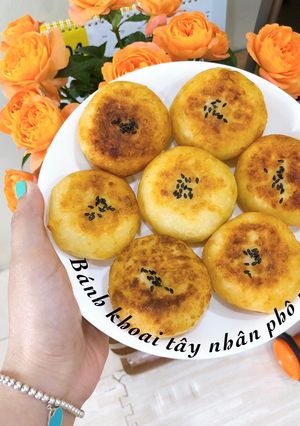 Hình của món Bánh khoai tây nhân phô mai.
