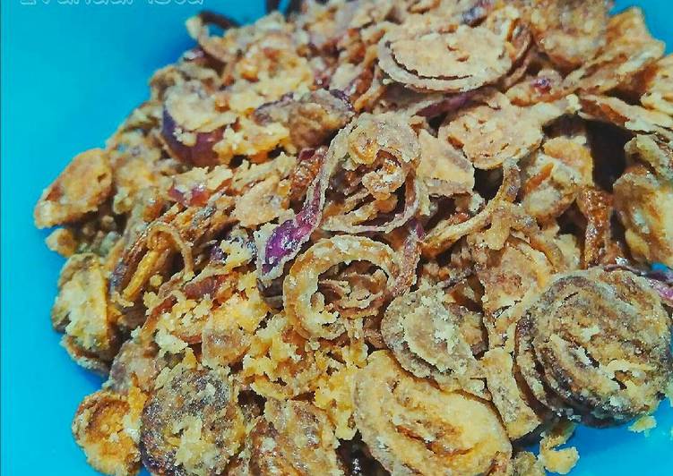 Bawang Goreng Crispy