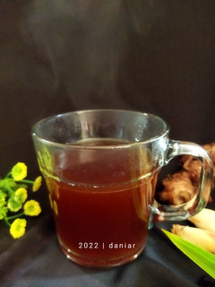 Foto resep Wedang Jahe Serai Gula Merah