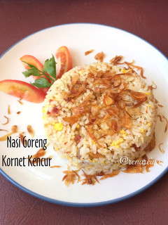 Foto resep Nasi Goreng Kornet Kencur
