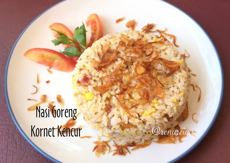 Resep Nasi Goreng Kornet Kencur Anti Gagal