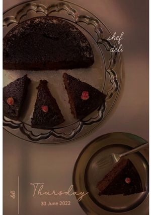 عکسی از دستور کیک‌ خیس‌ شکلاتی (ترکیه‌ای)