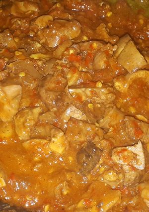 Foto resep Hati ampela mercon