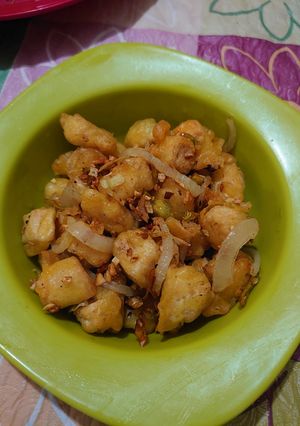 Foto resep Tahu cabe garem