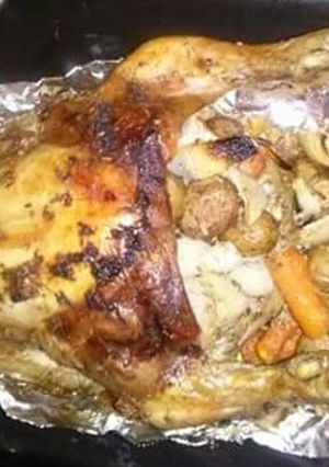 Foto resep Chicken Roasted ala ummu Faiz