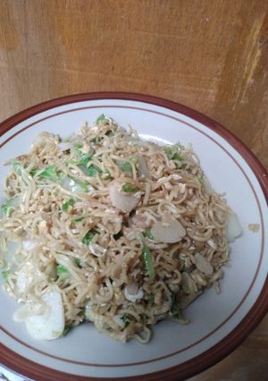Foto resep Mie Telur Simpel