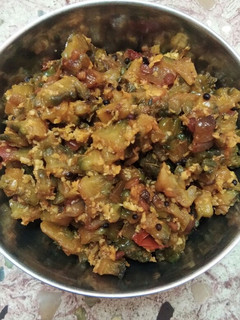 பாகற்காய் பொரியல் செய்முறை முக்கிய புகைப்படம்
