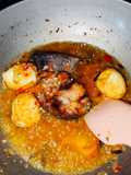 Tongkol + telur berlado