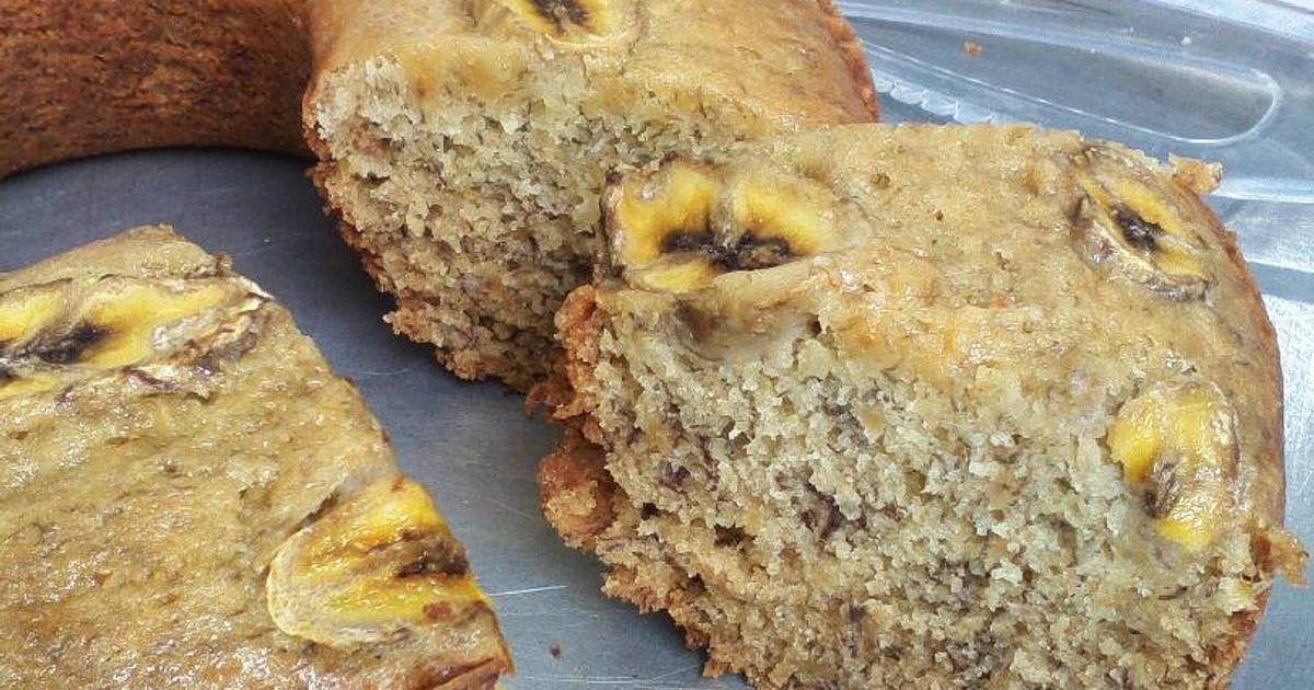 Resep Banana Cake Anti Gagal Step By Step 😘😘😘 oleh Imah 