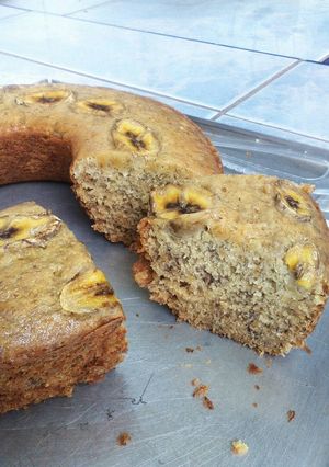 Foto resep Banana Cake Anti Gagal Step By Step 😘😘😘