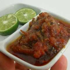 รูปของ Sambal Teri Kencur