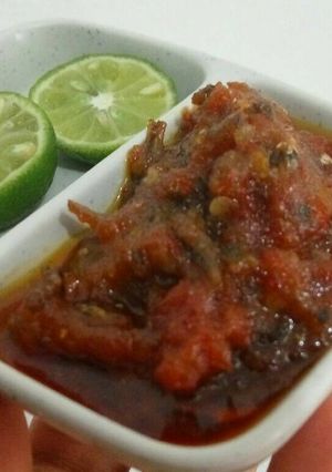 Foto resep Sambal Teri Kencur
