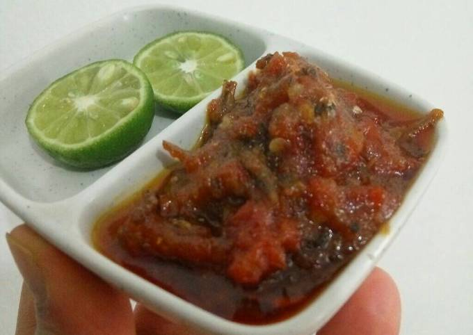 Resep Sambal Teri Kencur Oleh Hartsa Mitsalia Cookpad