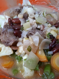 Foto resep Sup Daging Kacang Merah