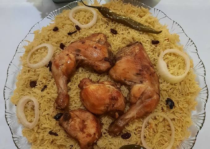 Nasi Mandhi Ayam