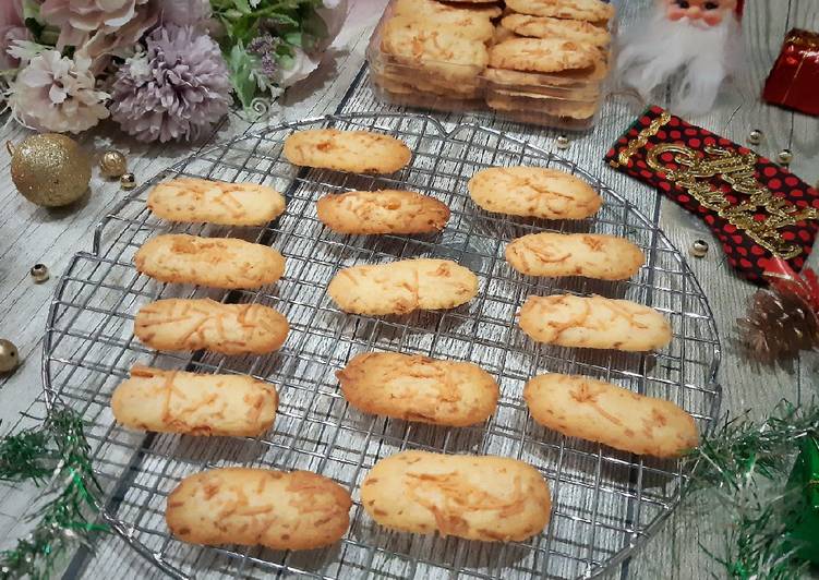 Resep Lidah Kucing Keju yang Enak