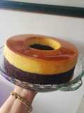 Chocoflan o torta imposible